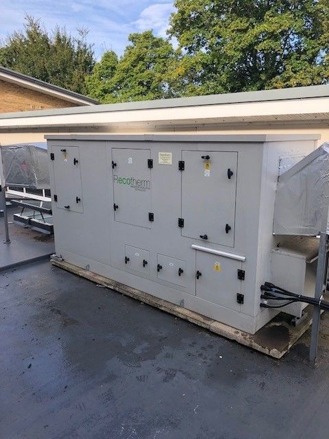 Noisy Neighbour Replaced by Recotherm AHU